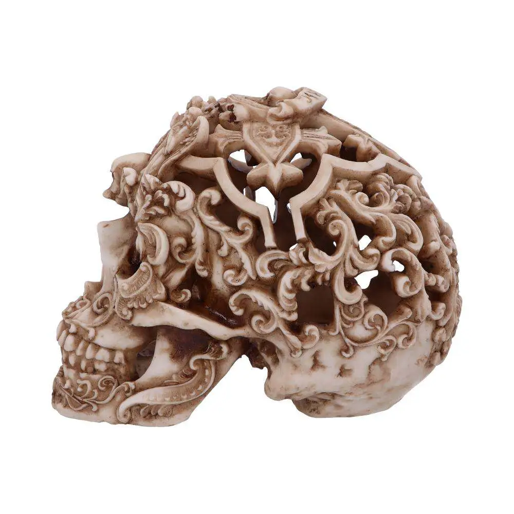 Skull Gothic Gothic Design Carved DS Modellismo Skull Gothic Gothic Design Carved