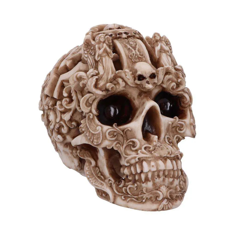Skull Gothic Gothic Design Carved DS Modellismo Skull Gothic Gothic Design Carved