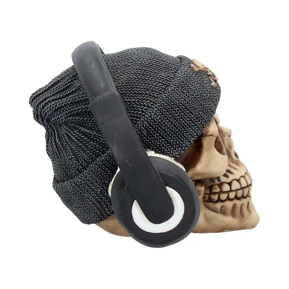 Skull with Hat Dead Beat (Grey) DS Modellismo Skull with Hat Dead Beat (Grey) NEMESIS NOW