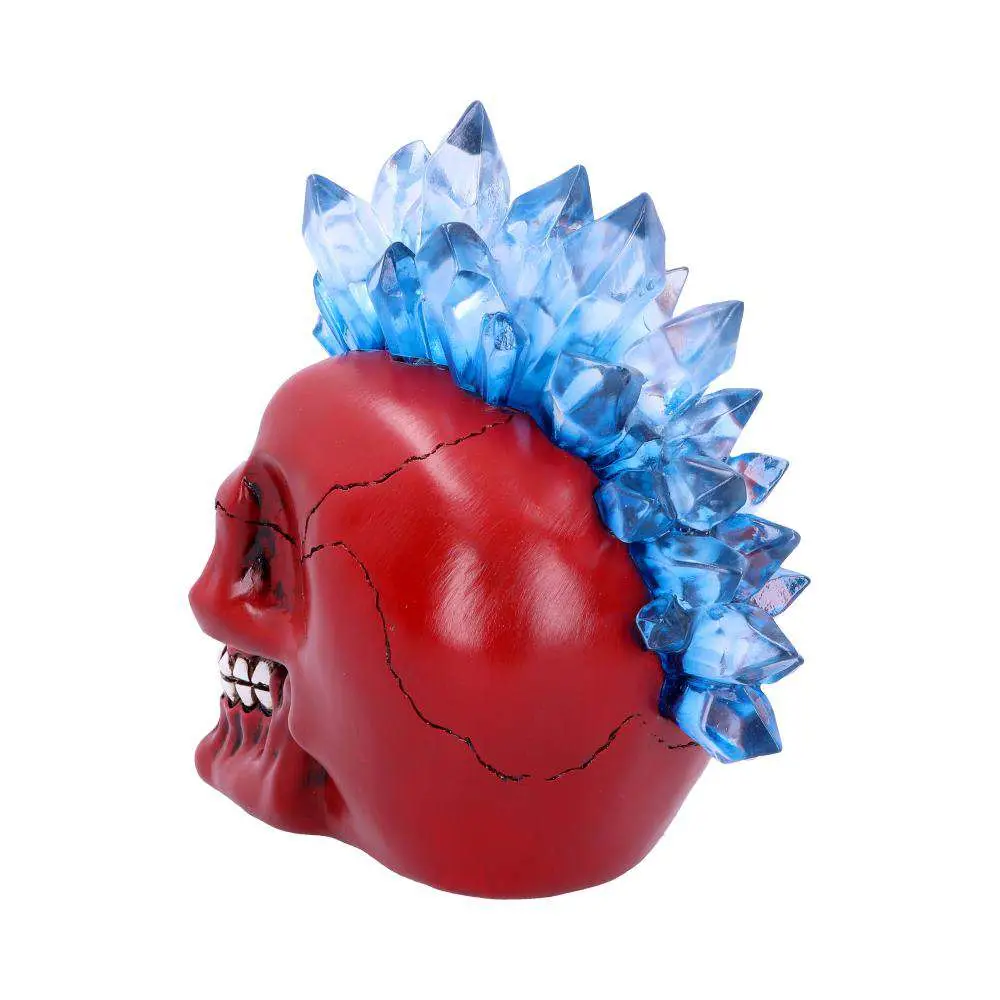 Skull Crystal LED Hawk Red DS Modellismo Skull Crystal LED Hawk Red NEMESIS NOW