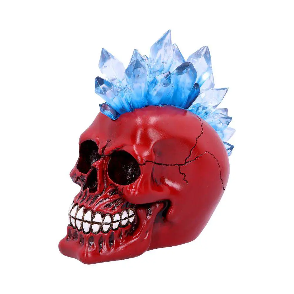 Skull Crystal LED Hawk Red DS Modellismo Skull Crystal LED Hawk Red NEMESIS NOW