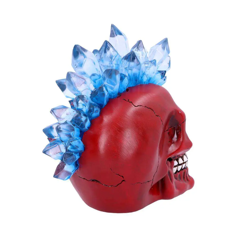Skull Crystal LED Hawk Red DS Modellismo Skull Crystal LED Hawk Red NEMESIS NOW