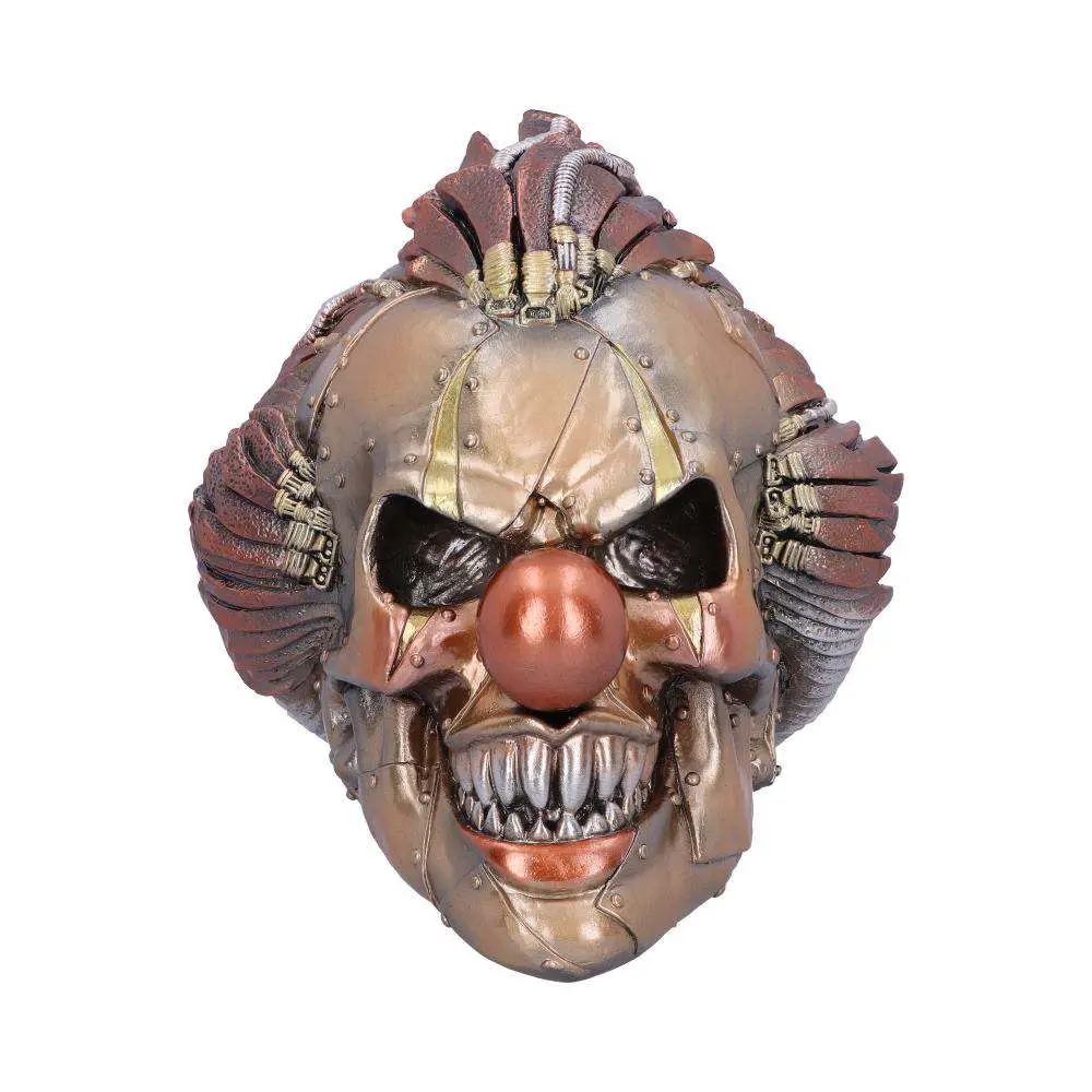 Steampunk Skull Clown Mechanical Horror DS Modellismo Steampunk Skull Clown Mechanical Horror