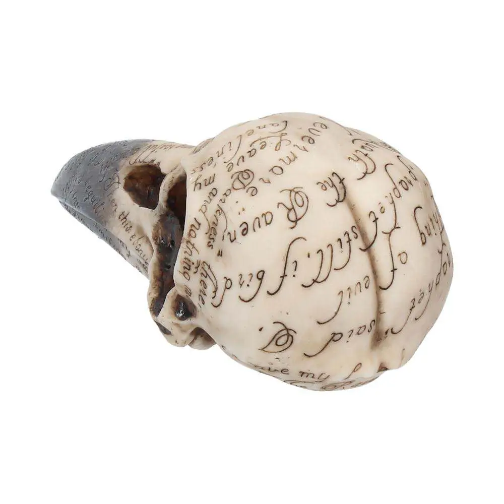 Edgar A Poe Raven Skull DS Modellismo Edgar A Poe Raven Skull NEMESIS NOW