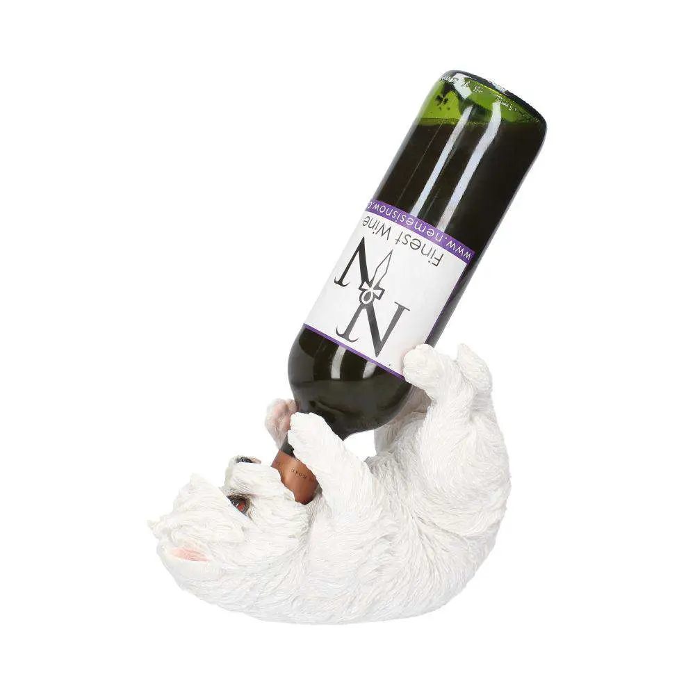 Guzzlers West Terrier Wine Bottle Holder DS Modellismo Guzzlers West Terrier Wine Bottle Holder
