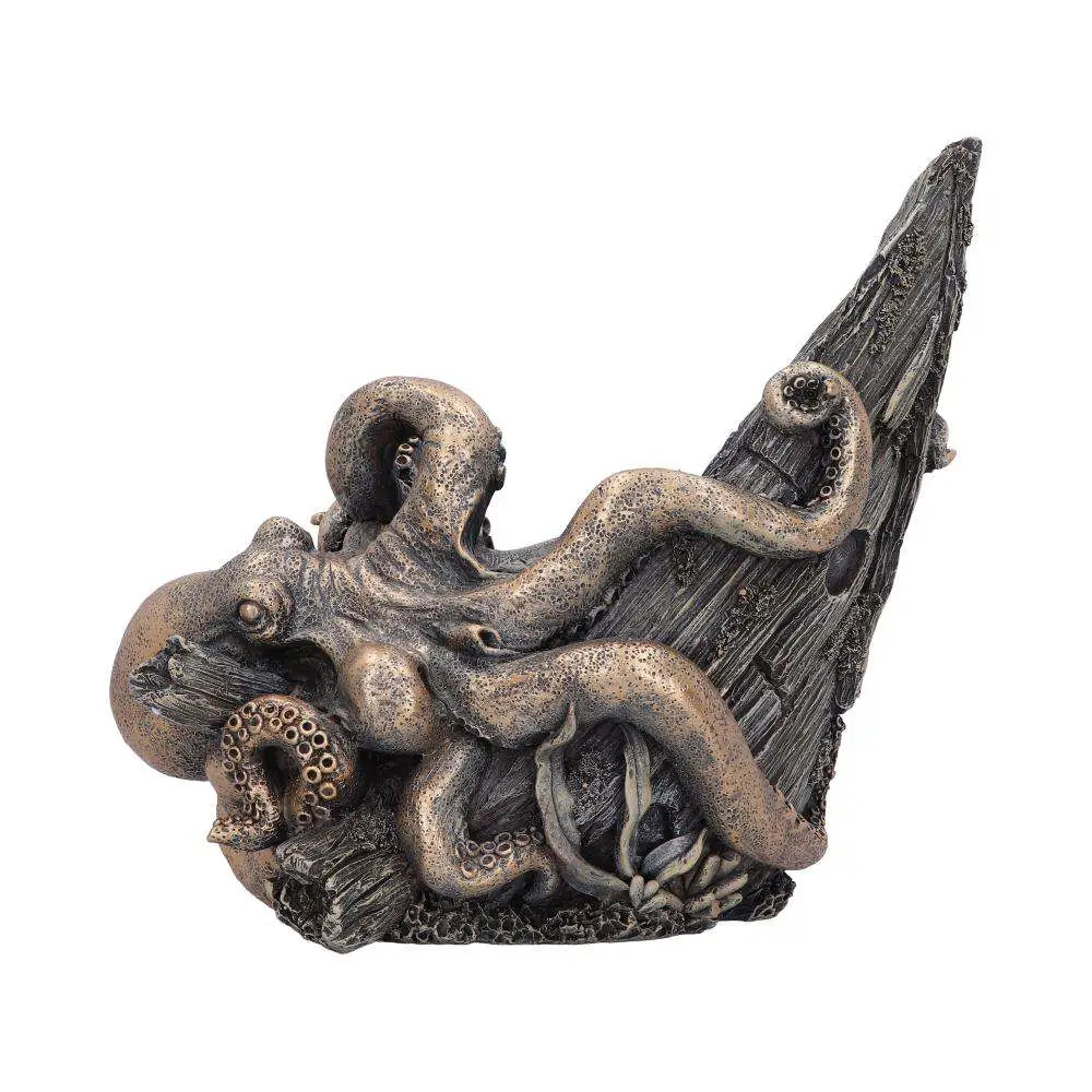 Guzzlers Goth Kraken Wine Bottle Holder DS Modellismo Guzzlers Goth Kraken Wine Bottle Holder