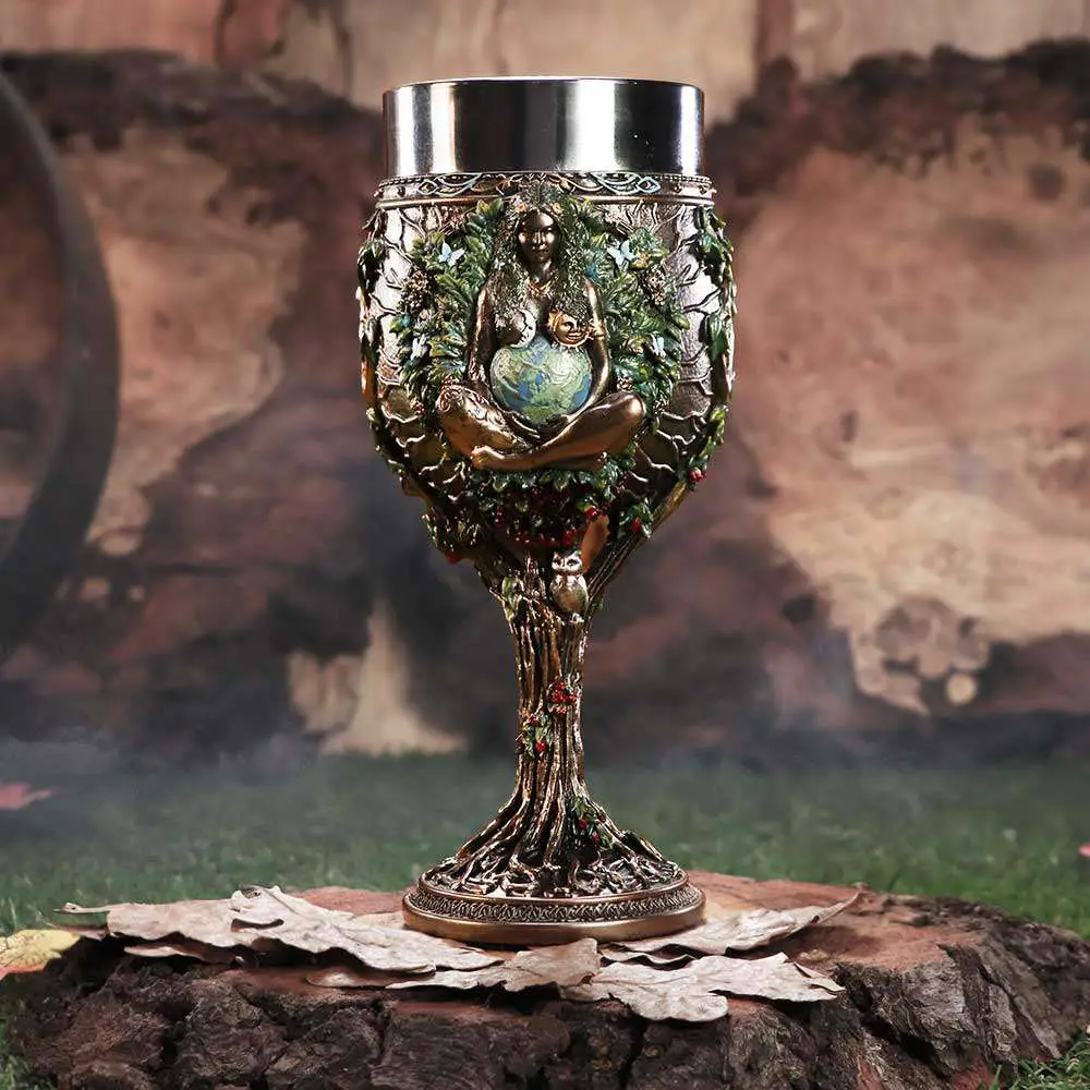 Calice Mother Earth Bronze Mother Earth DS Modellismo Calice Mother Earth Bronze Mother Earth