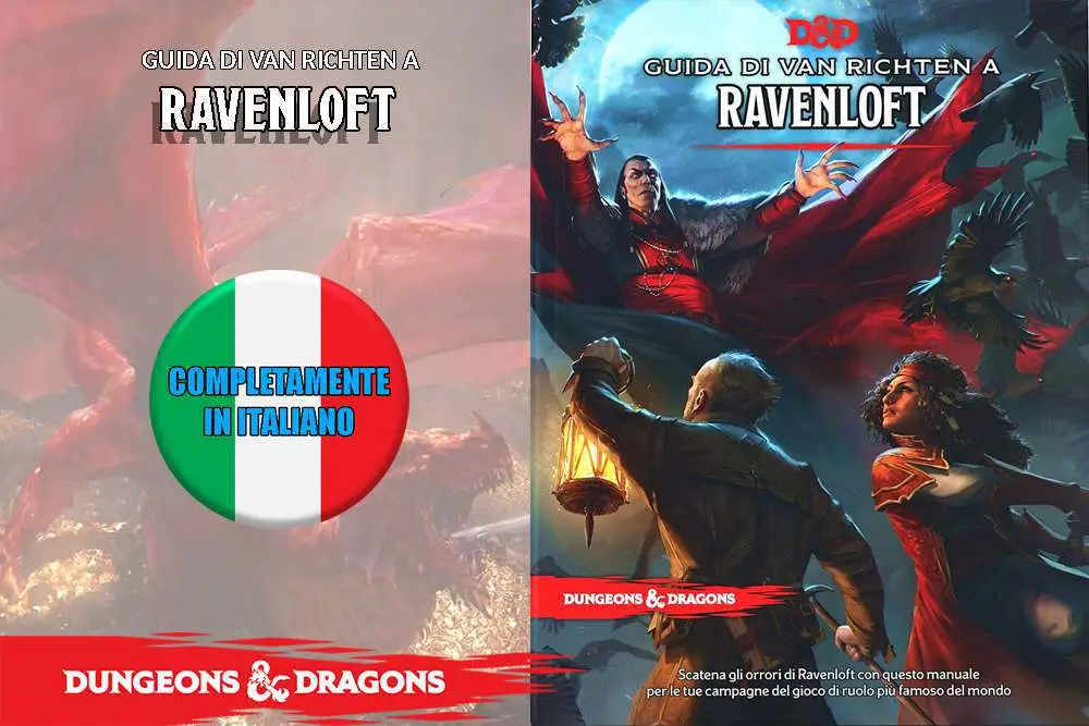 D&d Guida DI Van Richten A Ravenloft DS Modellismo D&d Guida Di Van Richten A Ravenloft