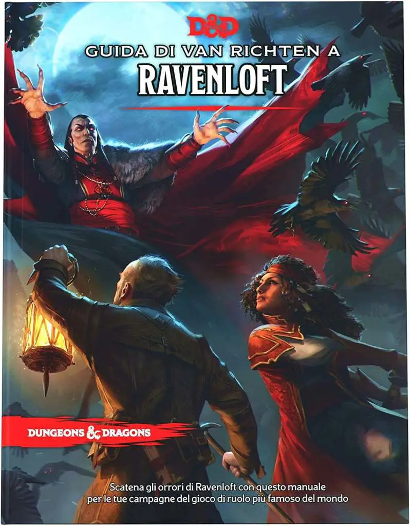 D&d Guida DI Van Richten A Ravenloft DS Modellismo D&d Guida Di Van Richten A Ravenloft