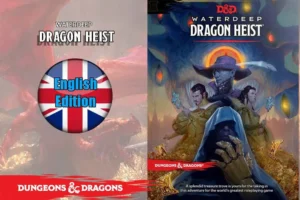 D&d Waterdeep Dragon Heist Eng