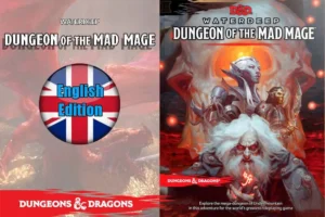 D&d Waterdeep Dungeon Ot Mad Mage Eng