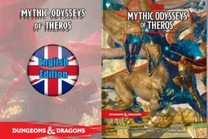D&d Mythic Odysseys Theros Eng