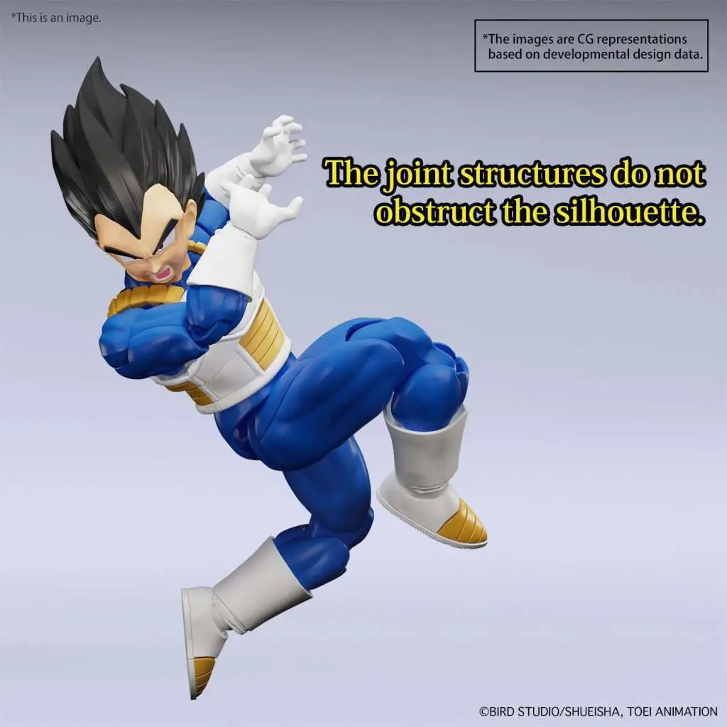 Figure Rise Vegeta New Spec Ver DS Modellismo Rise Vegeta Spec BANDAI MODEL KIT GUNPLA
