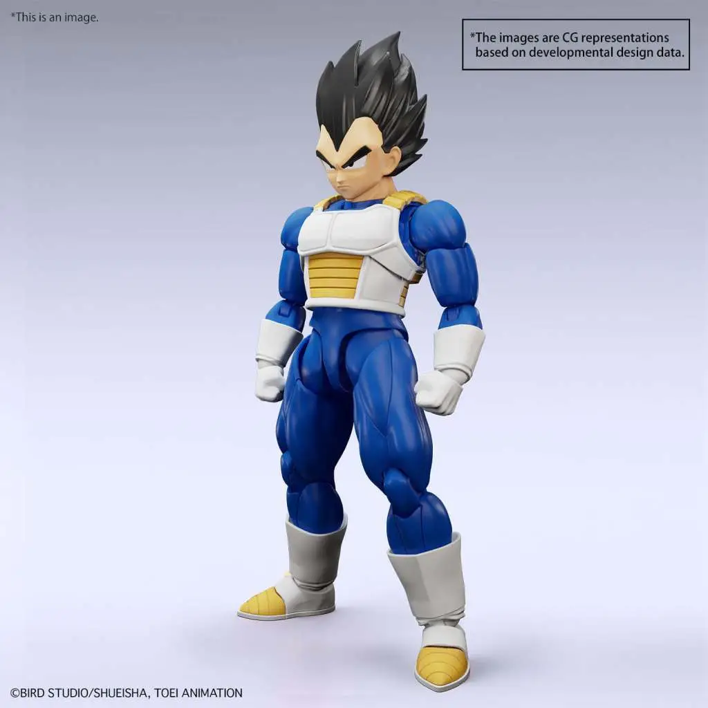 Figure Rise Vegeta New Spec Ver DS Modellismo Rise Vegeta Spec BANDAI MODEL KIT GUNPLA