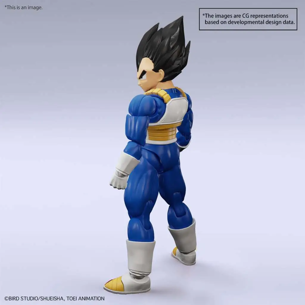 Figure Rise Vegeta New Spec Ver DS Modellismo Rise Vegeta Spec BANDAI MODEL KIT GUNPLA