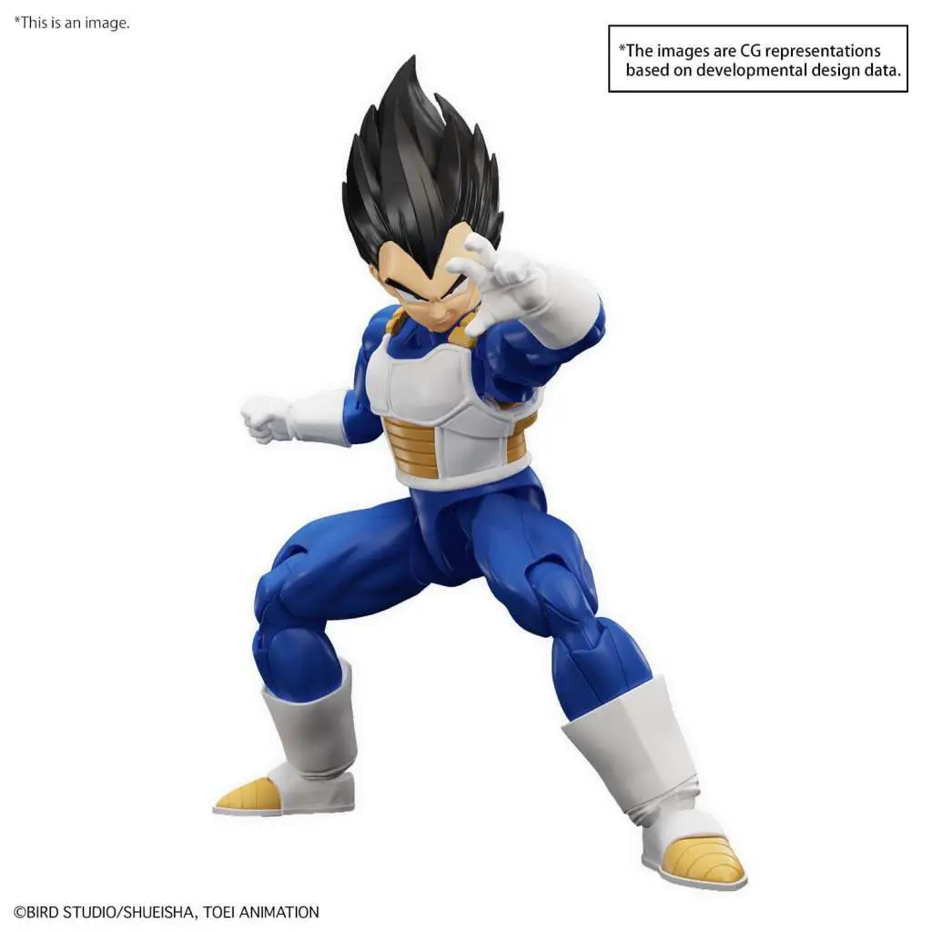Figure Rise Vegeta New Spec Ver DS Modellismo Rise Vegeta Spec BANDAI MODEL KIT GUNPLA
