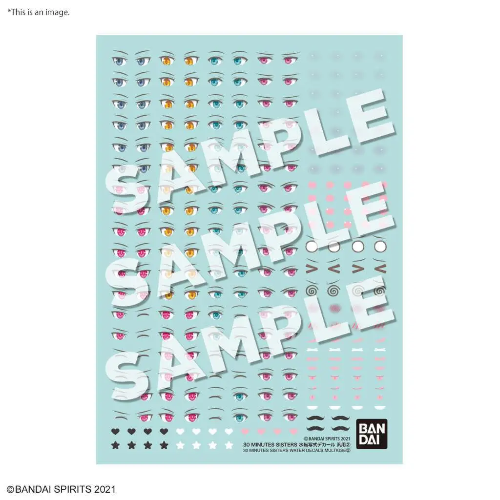 30MS Water Decals Multiuse 2 DS Modellismo 30MS Water Decals Multiuse 2