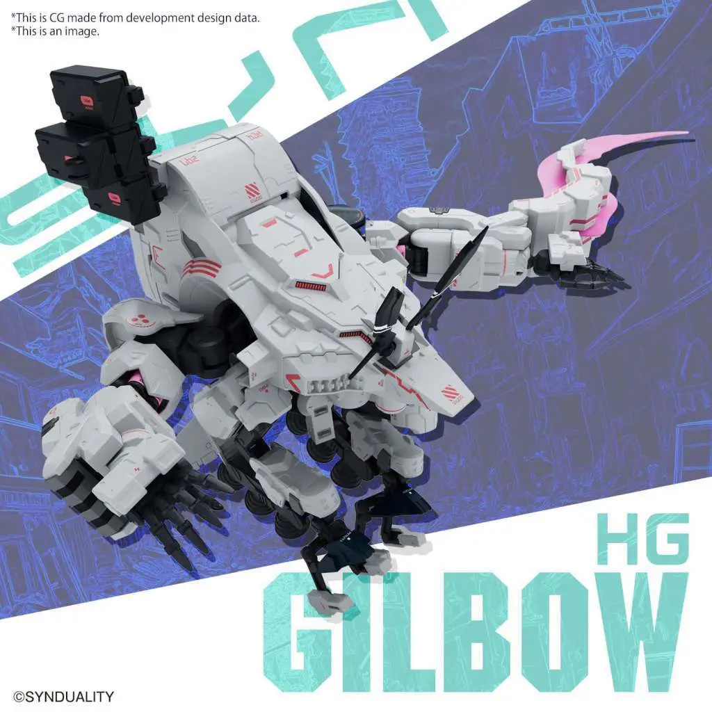 HG Gilbow DS Modellismo Hg Gilbow BANDAI MODEL KIT GUNPLA