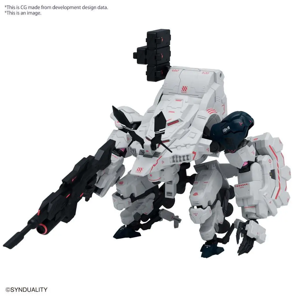 HG Gilbow DS Modellismo Hg Gilbow BANDAI MODEL KIT GUNPLA