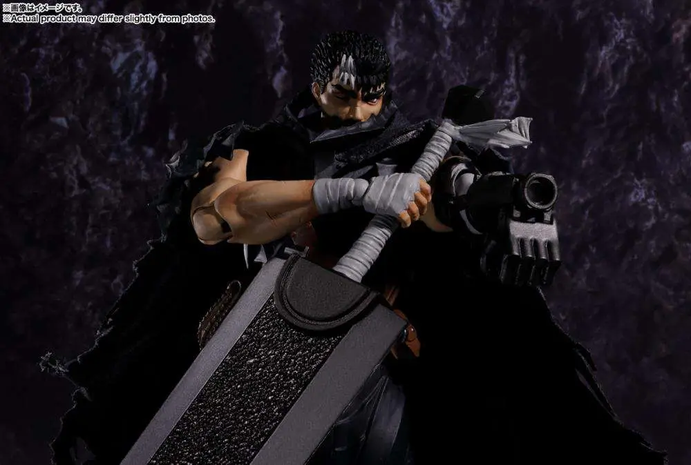 Berserk Guts Armor Shf DS Modellismo Berserk Guts Armor Shf BANDAI