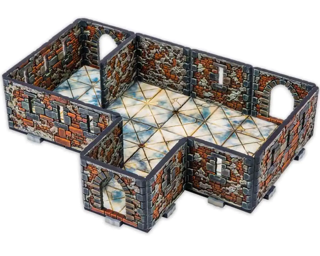 Dungeons & Lasers - Royal Castle DS Modellismo Dungeons & Lasers Royal Castle ARCHON GAMES