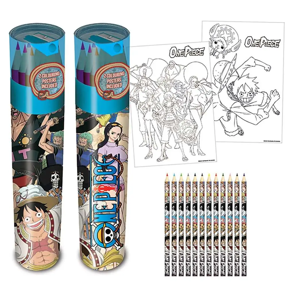 One Piece Sationery Set DS Modellismo One Piece Sationery PYRAMID INTERNATIONAL