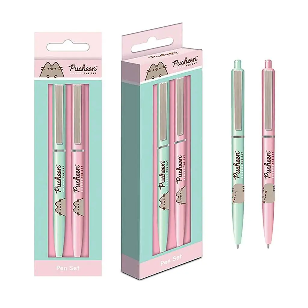 Penna Pusheen Set DS Modellismo Penna Pusheen Set PYRAMID INTERNATIONAL