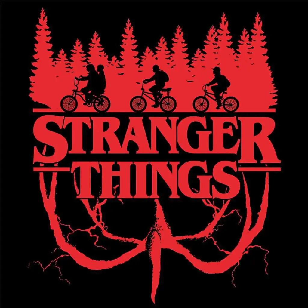 Stranger Things Logo Flip Deep Canvas DS Modellismo Stranger Things Logo Flip Deep Canvas