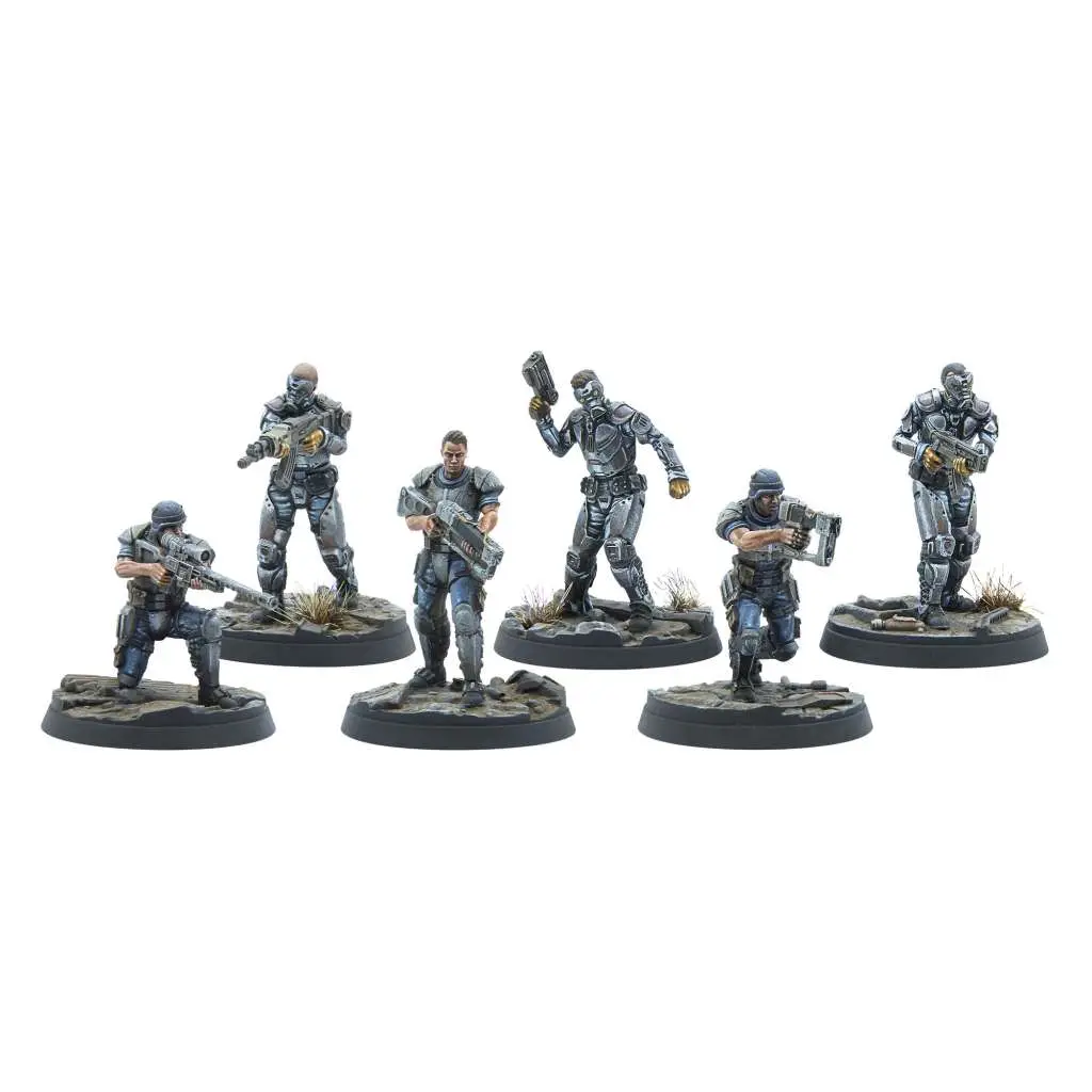 Fallout WW Enclave Assault Force DS Modellismo Fallout Ww Enclave Assault Force MODIPHIUS