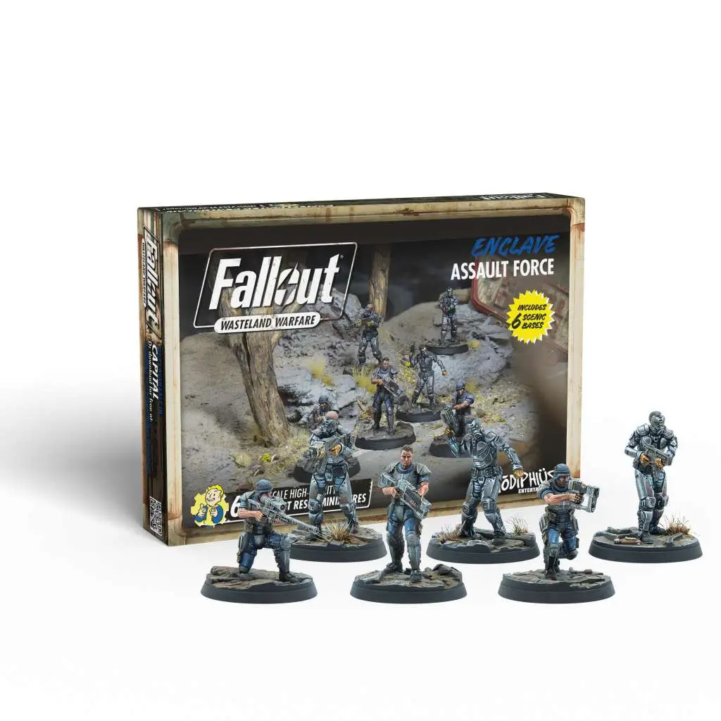Fallout WW Enclave Assault Force DS Modellismo Fallout Ww Enclave Assault Force MODIPHIUS