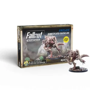 Fallout Ww Enclave Domesticated Deathclaw