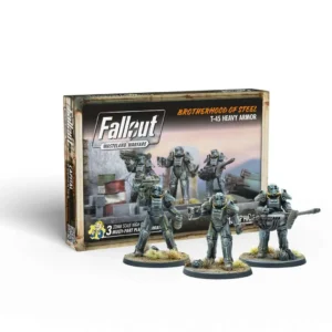Fallout Ww Brother Steel Heavy Armour (T45)