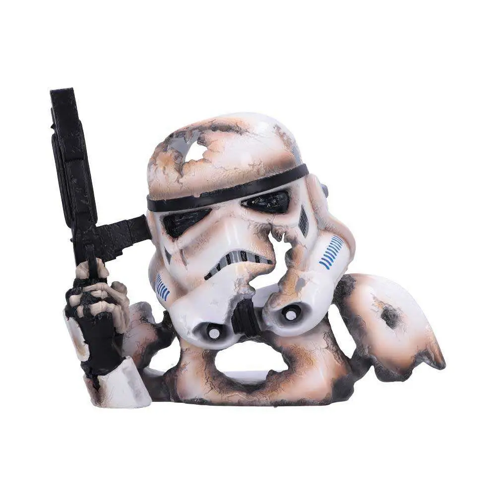Stormtrooper IN Battle Blasted Bust DS Modellismo Stormtrooper In Battle Blasted Bust