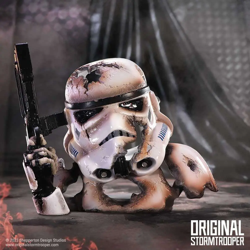 Stormtrooper IN Battle Blasted Bust DS Modellismo Stormtrooper In Battle Blasted Bust
