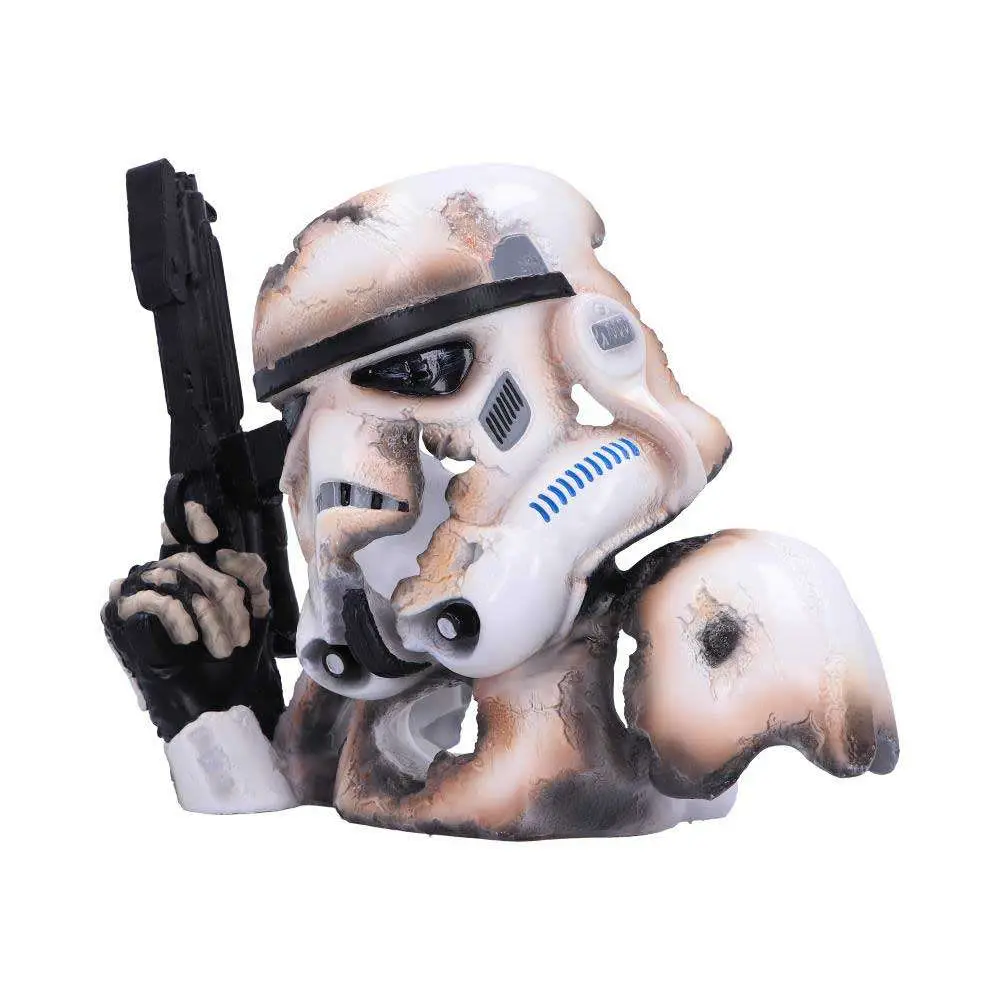Stormtrooper IN Battle Blasted Bust DS Modellismo Stormtrooper In Battle Blasted Bust