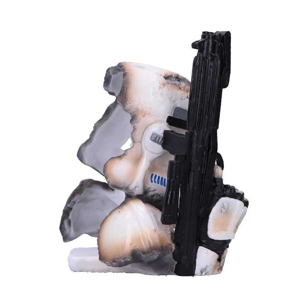 Stormtrooper IN Battle Blasted Bust DS Modellismo Stormtrooper In Battle Blasted Bust