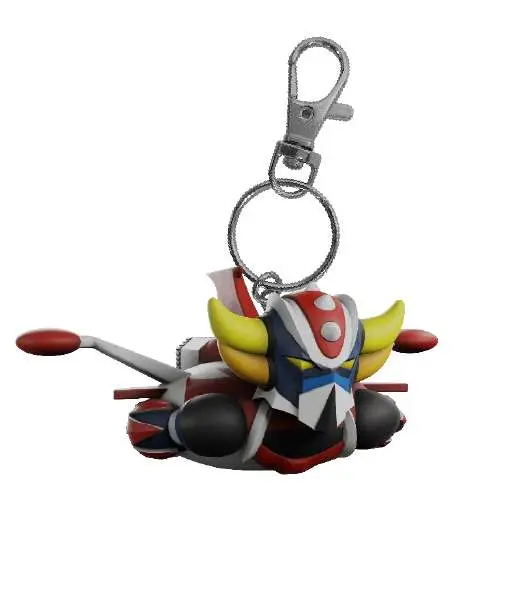 Portachiavi Grendizer Spazer Chibi DS Modellismo Portachiavi Grendizer Spazer Chibi PLASTOY
