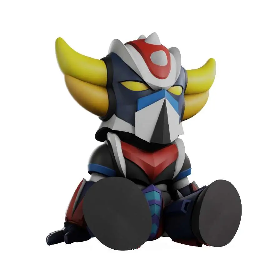 Salvadanaio Grendizer Seated Chibi DS Modellismo Salvadanaio Grendizer Seated Chibi PLASTOY