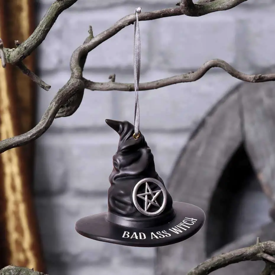 Decorazione da appendere Bad Ass Witch DS Modellismo Decorazione da appendere Bad Witch