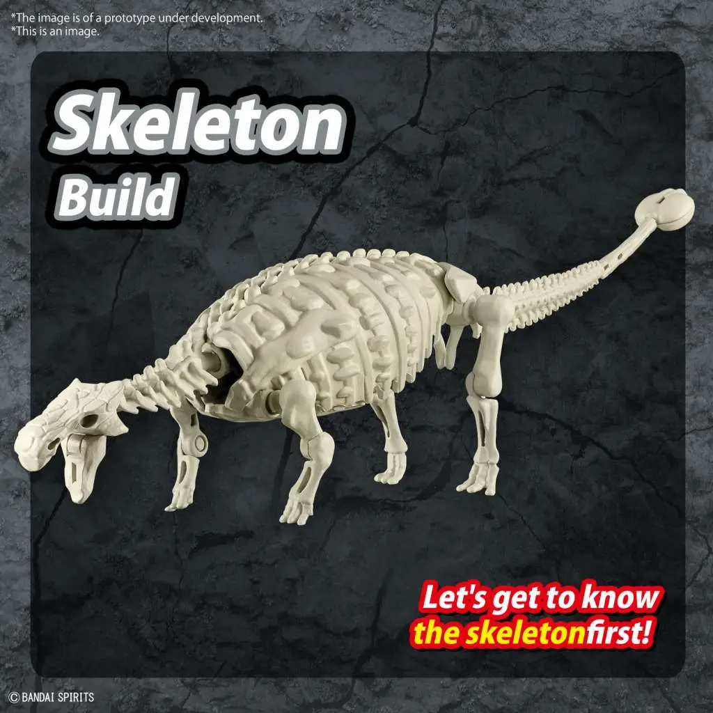 Plannosaurus Ankylosaurus DS Modellismo Plannosaurus Ankylosaurus