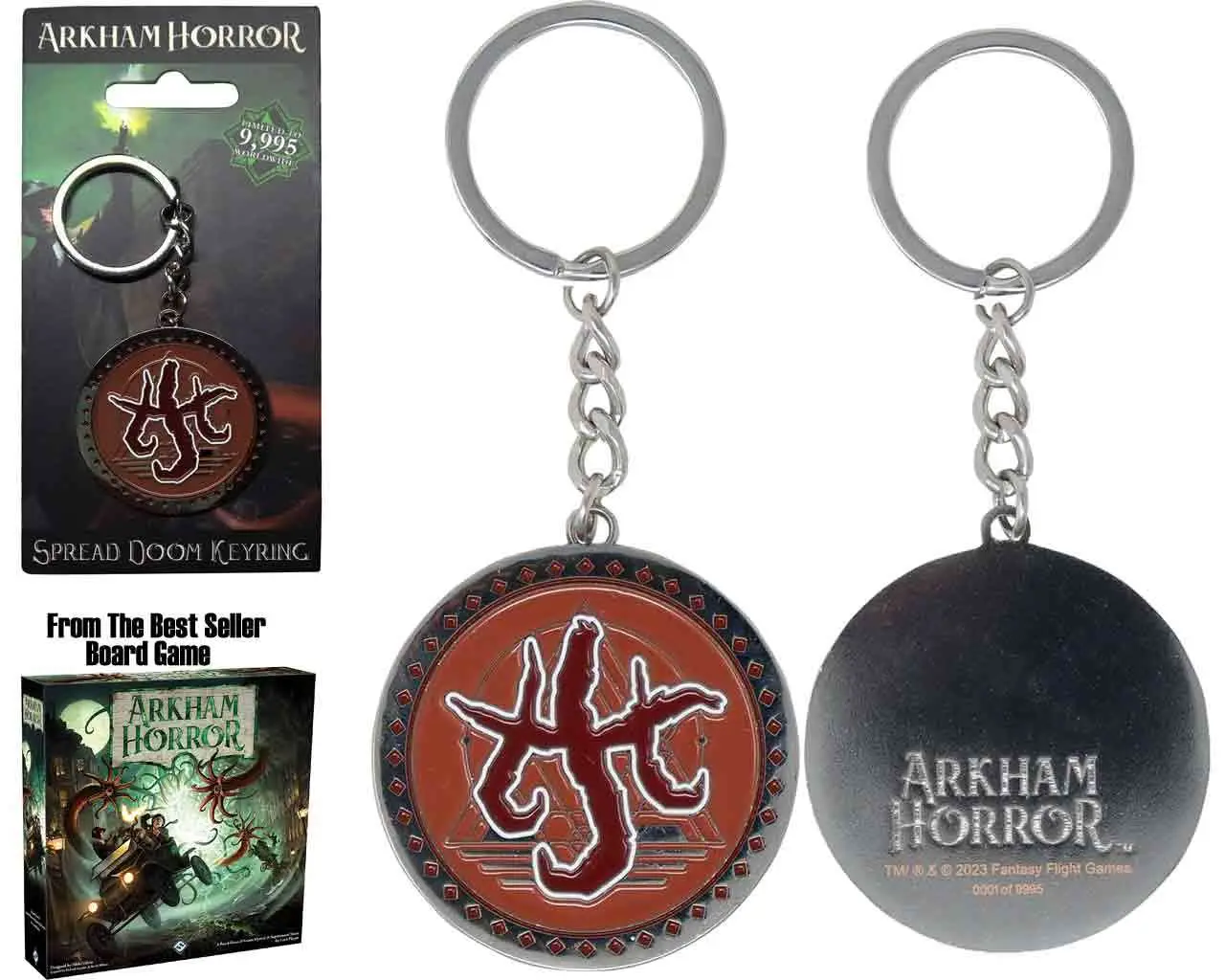 Arkham Horror - edizione limitata Spread Doom Kerying DS Modellismo Arkham Horror edizione limitata Spread Doom