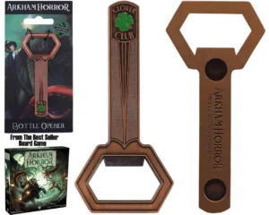 Apribottiglie Arkham Horror Clover Club