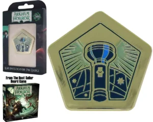Arkham Horror Limited Lead Investigator Pin