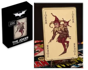 Batman Begins Joker's Card edizione limitata