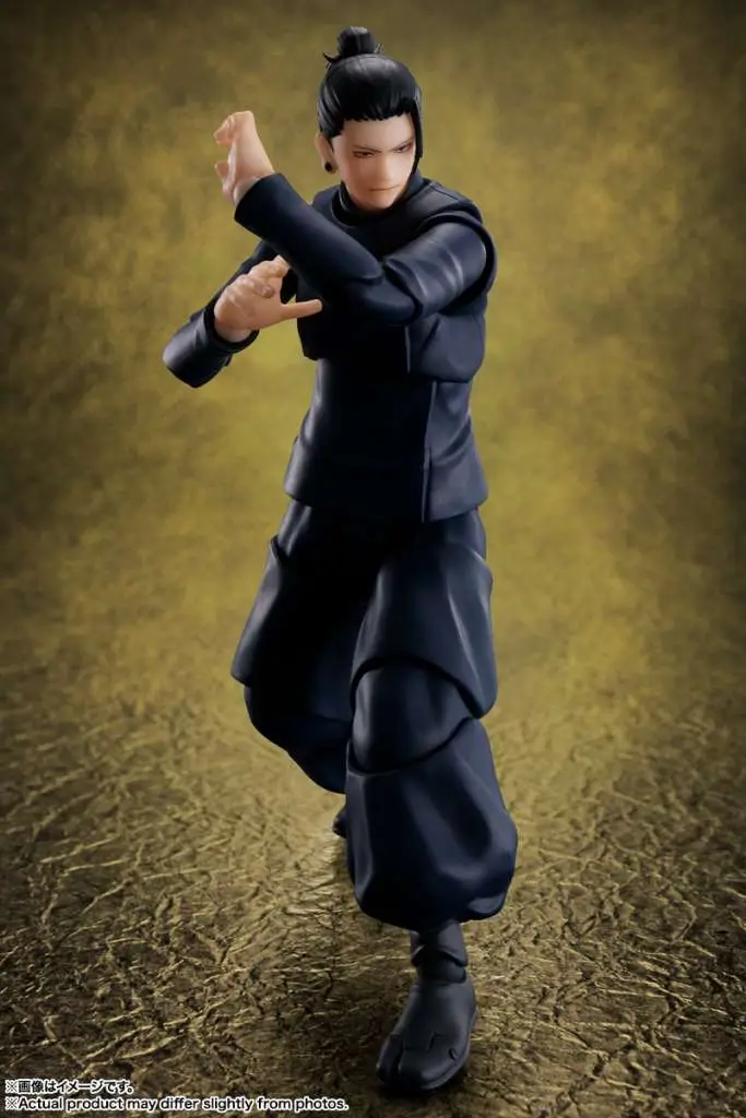 Jujutsu Kaisen Suguru Geto Jujutsu Technical High School- S.h.figuarts DS Modellismo Jujutsu Kaisen Suguru Geto Jujutsu Technical