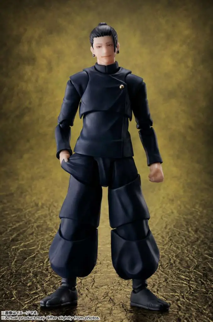 Jujutsu Kaisen Suguru Geto Jujutsu Technical High School- S.h.figuarts DS Modellismo Jujutsu Kaisen Suguru Geto Jujutsu Technical