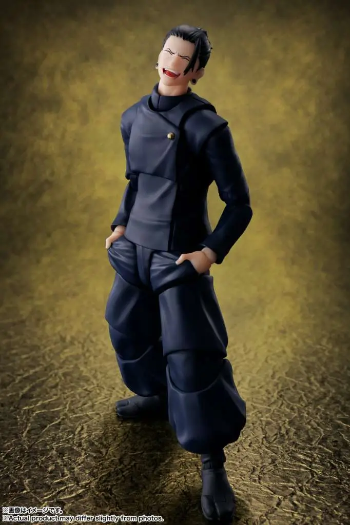 Jujutsu Kaisen Suguru Geto Jujutsu Technical High School- S.h.figuarts DS Modellismo Jujutsu Kaisen Suguru Geto Jujutsu Technical