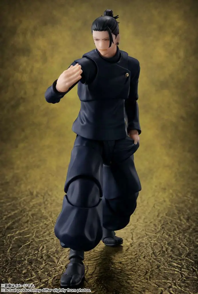 Jujutsu Kaisen Suguru Geto Jujutsu Technical High School- S.h.figuarts DS Modellismo Jujutsu Kaisen Suguru Geto Jujutsu Technical