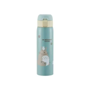 Totoro Mat Light Green 480 ml Thermos Bottle