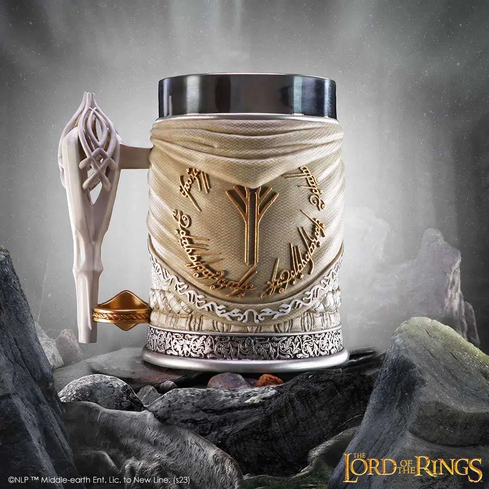 Boccale Il Signore degli Anelli Gandalf the White DS Modellismo Boccale Il Signore degli Anelli Gandalf